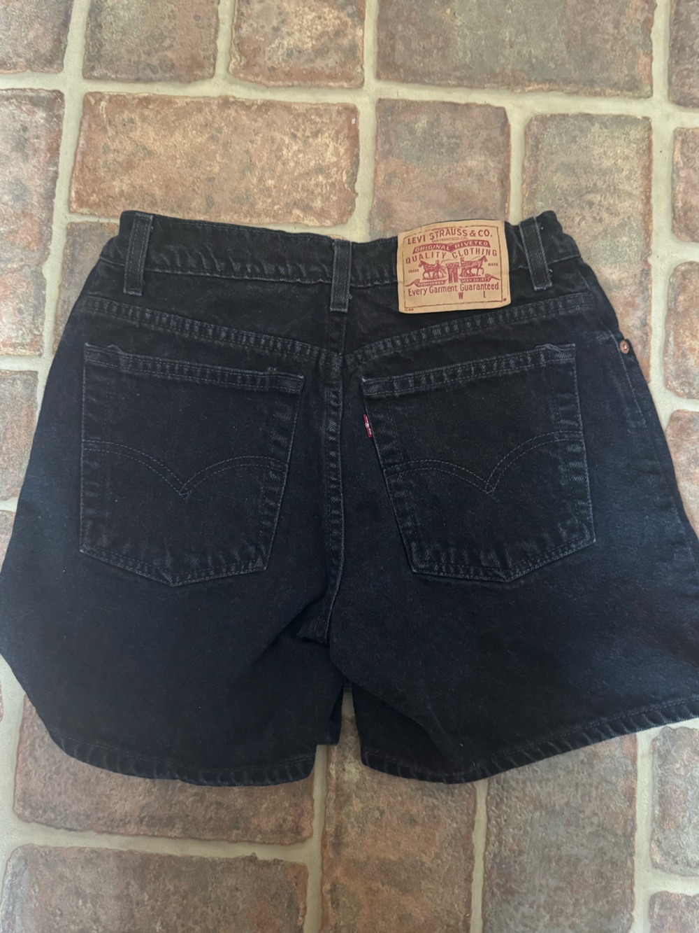 Levi’s Black vintage Women's Denim Shorts